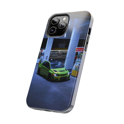 Mitsubishi Evo 9 Automotive Car iPhone Case and Galaxy Phone Case #008 - Throttle Designs