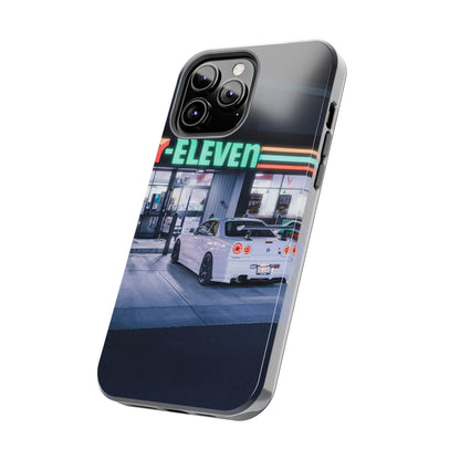 Nissan GTR R34 Skyline Automotive iPhone Case and Galaxy Phone Case #001 - Throttle Designs