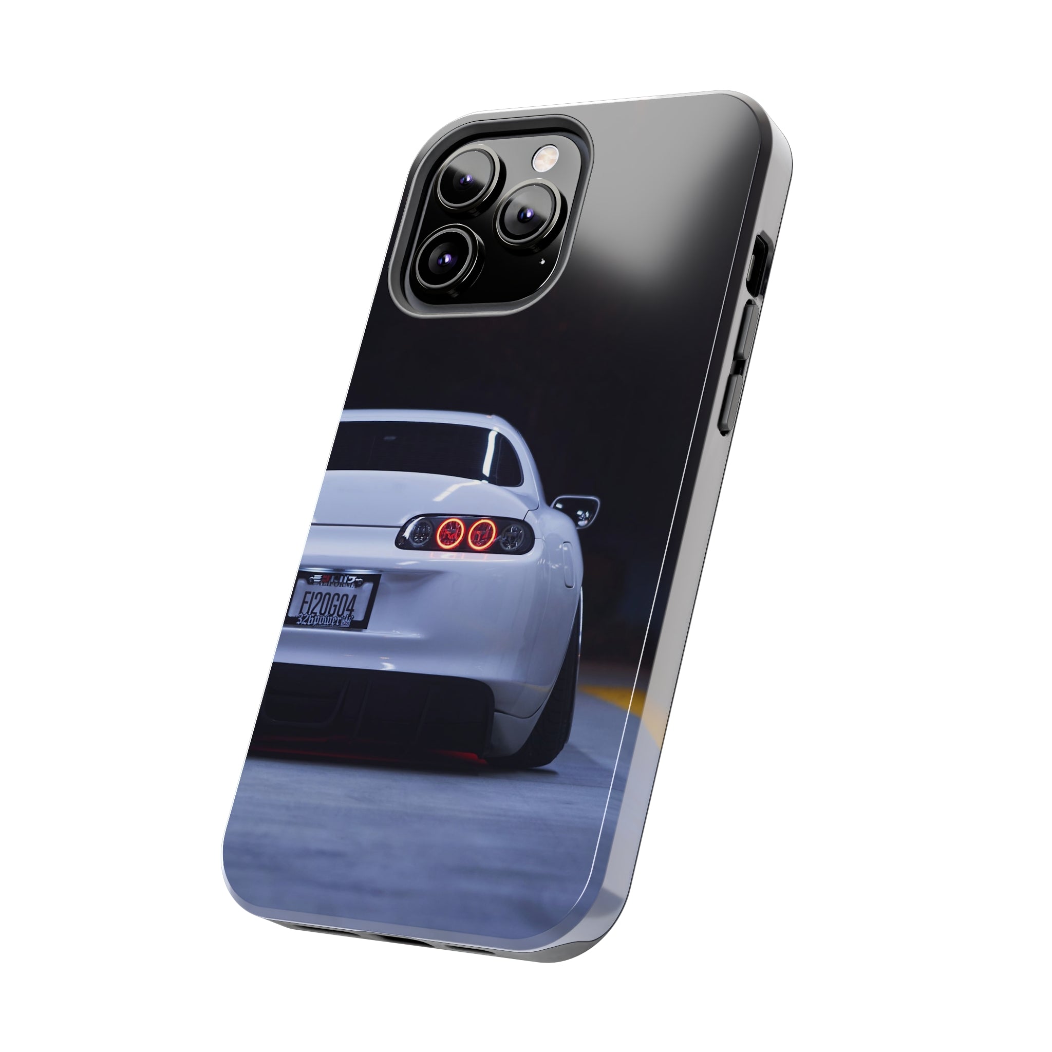 Toyota Supra MK4 Automotive Car iPhone Case and Galaxy Phone Case #019 - Throttle Designs