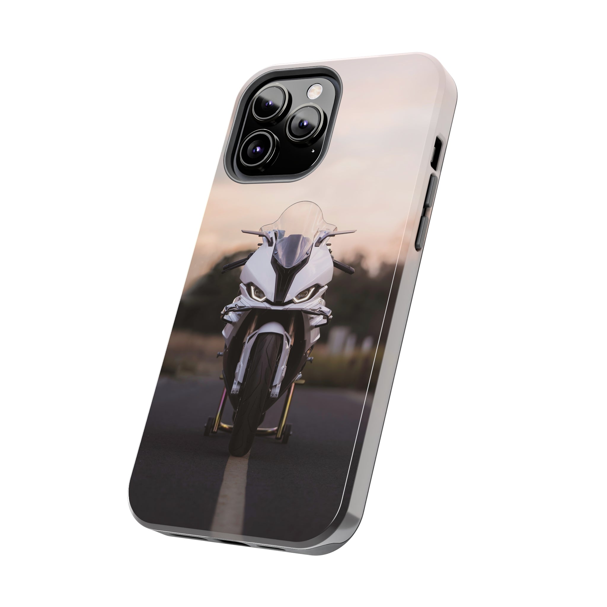 BMW S1000RR Motorcycle iPhone Case and Galaxy Phone Case #003 - Throttle Designs