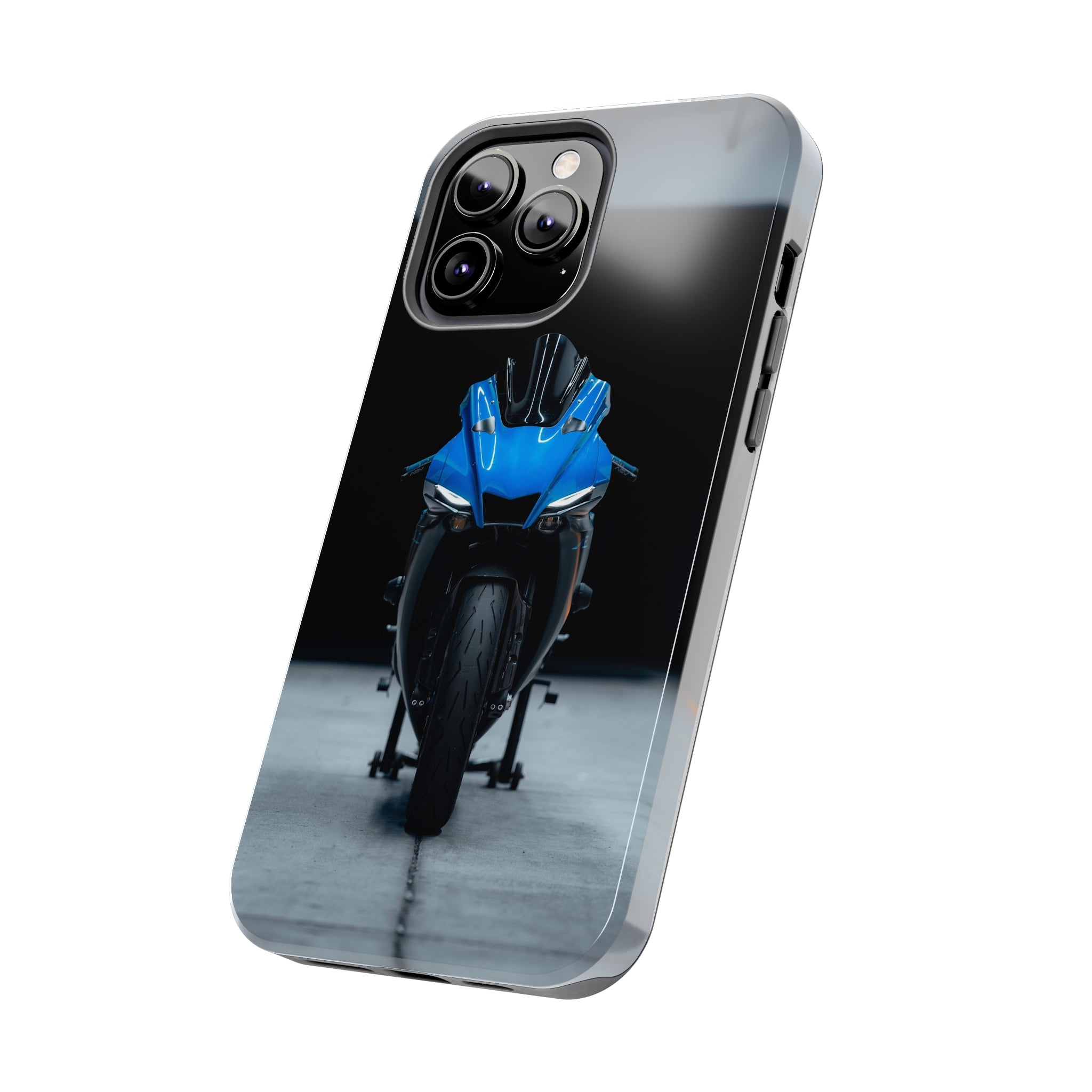 Yamaha R1 Motorcycle iPhone Case and Galaxy Phone Case #001 - Throttle Designs