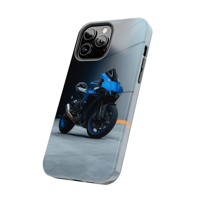 Yamaha R1 Motorcycle iPhone Case and Galaxy Phone Case #002 - Throttle Designs