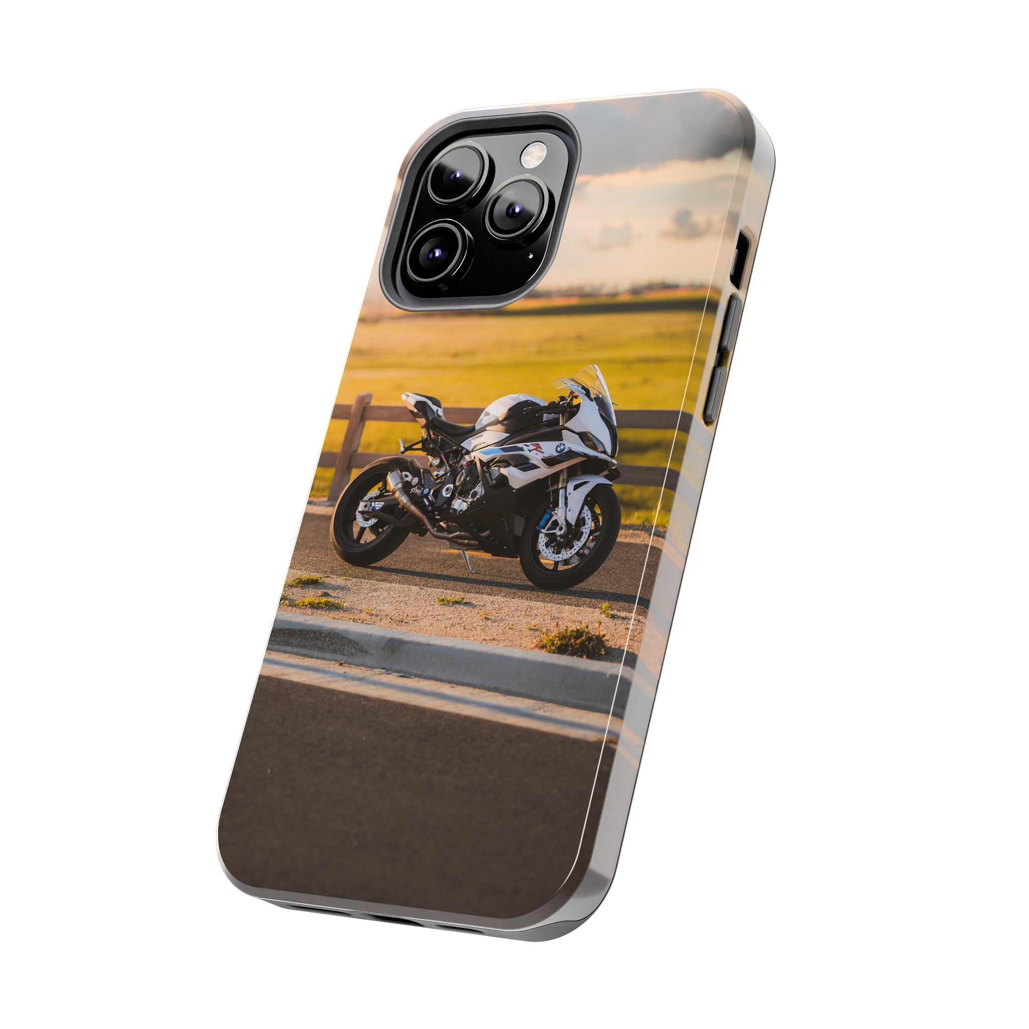 BMW S1000RR Motorcycle iPhone Case and Galaxy Phone Case #034 - Throttle Designs