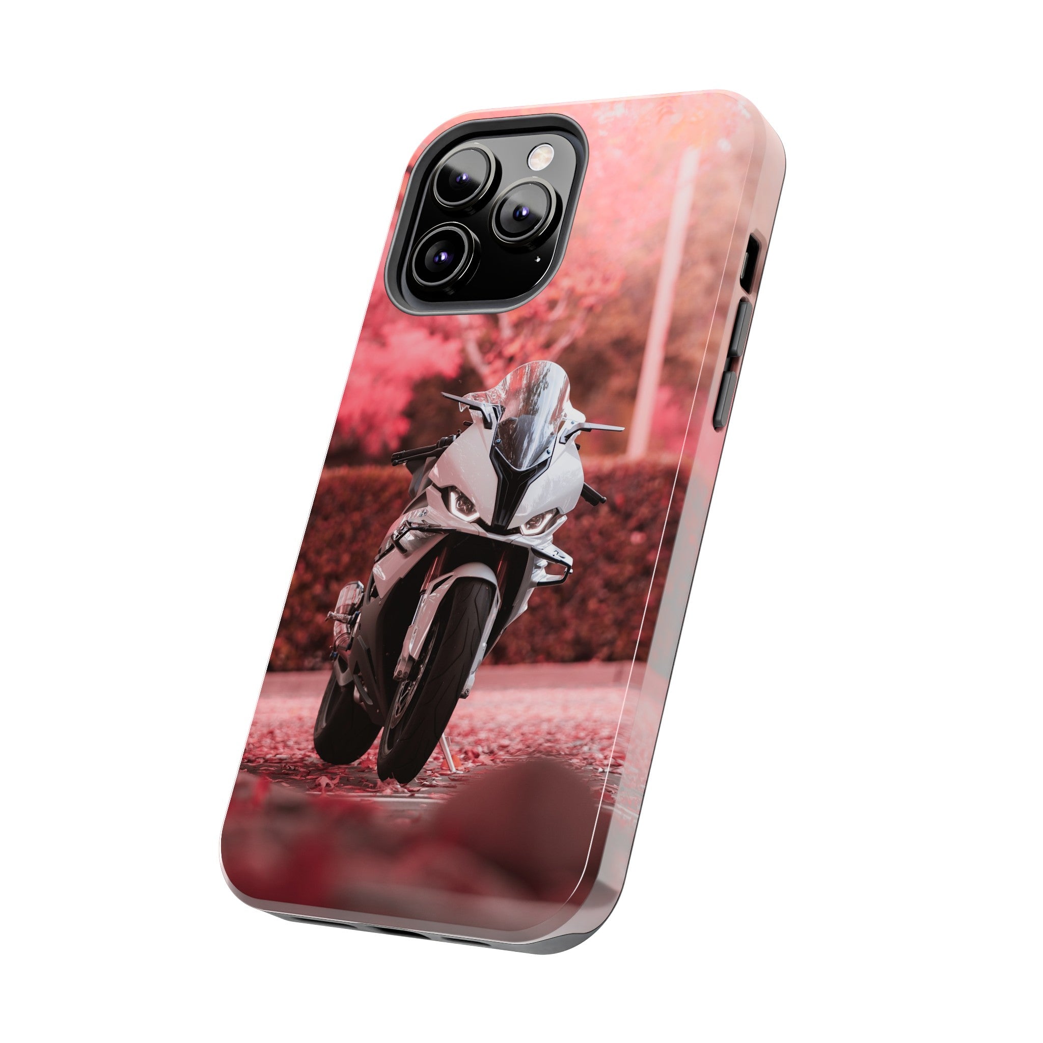 BMW S1000RR Motorcycle iPhone Case and Galaxy Phone Case #008 - Throttle Designs