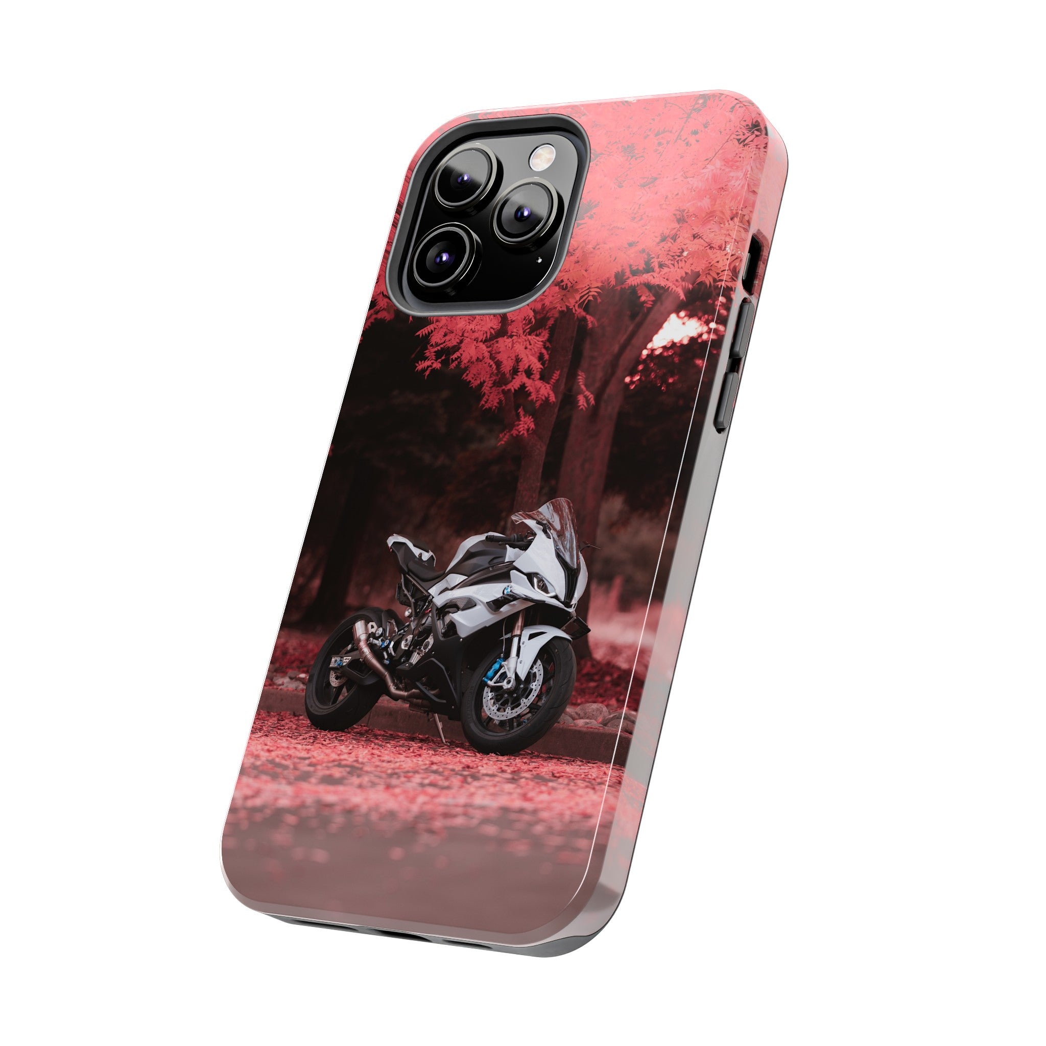 BMW S1000RR Motorcycle iPhone Case and Galaxy Phone Case #006 - Throttle Designs