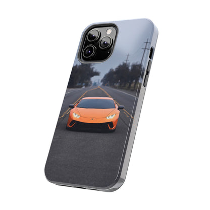 Lamborghini Huracan Automotive iPhone Case and Galaxy Phone Case #001 - Throttle Designs