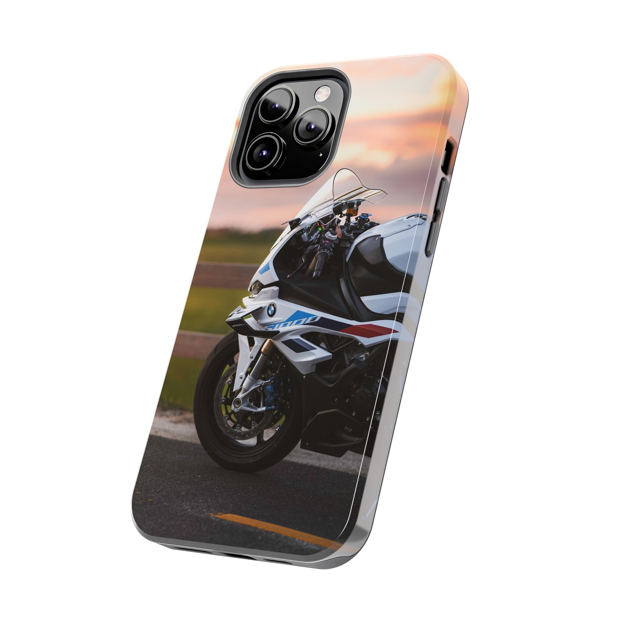 BMW S1000RR Motorcycle iPhone Case and Galaxy Phone Case #036 - Throttle Designs