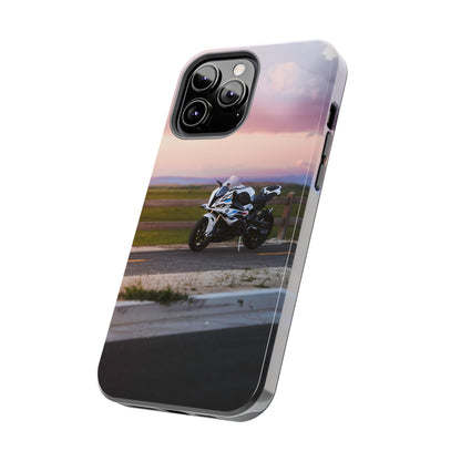 BMW S1000RR Motorcycle iPhone Case and Galaxy Phone Case #037 - Throttle Designs