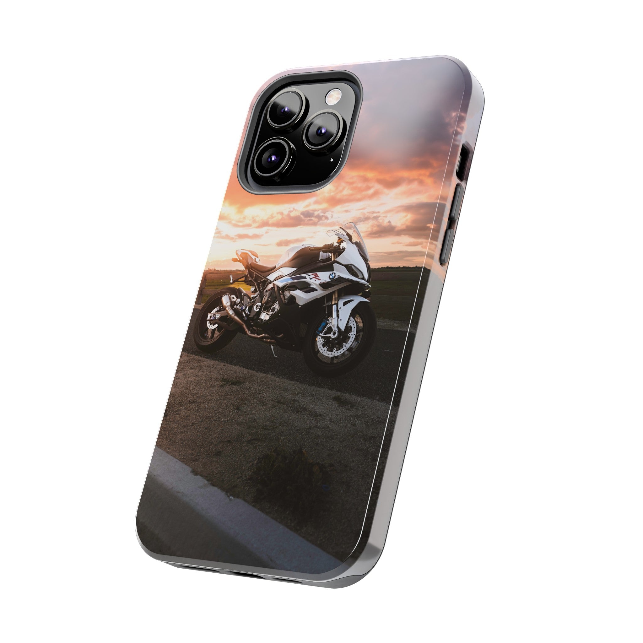 BMW S1000RR Motorcycle iPhone Case and Galaxy Phone Case #038 - Throttle Designs