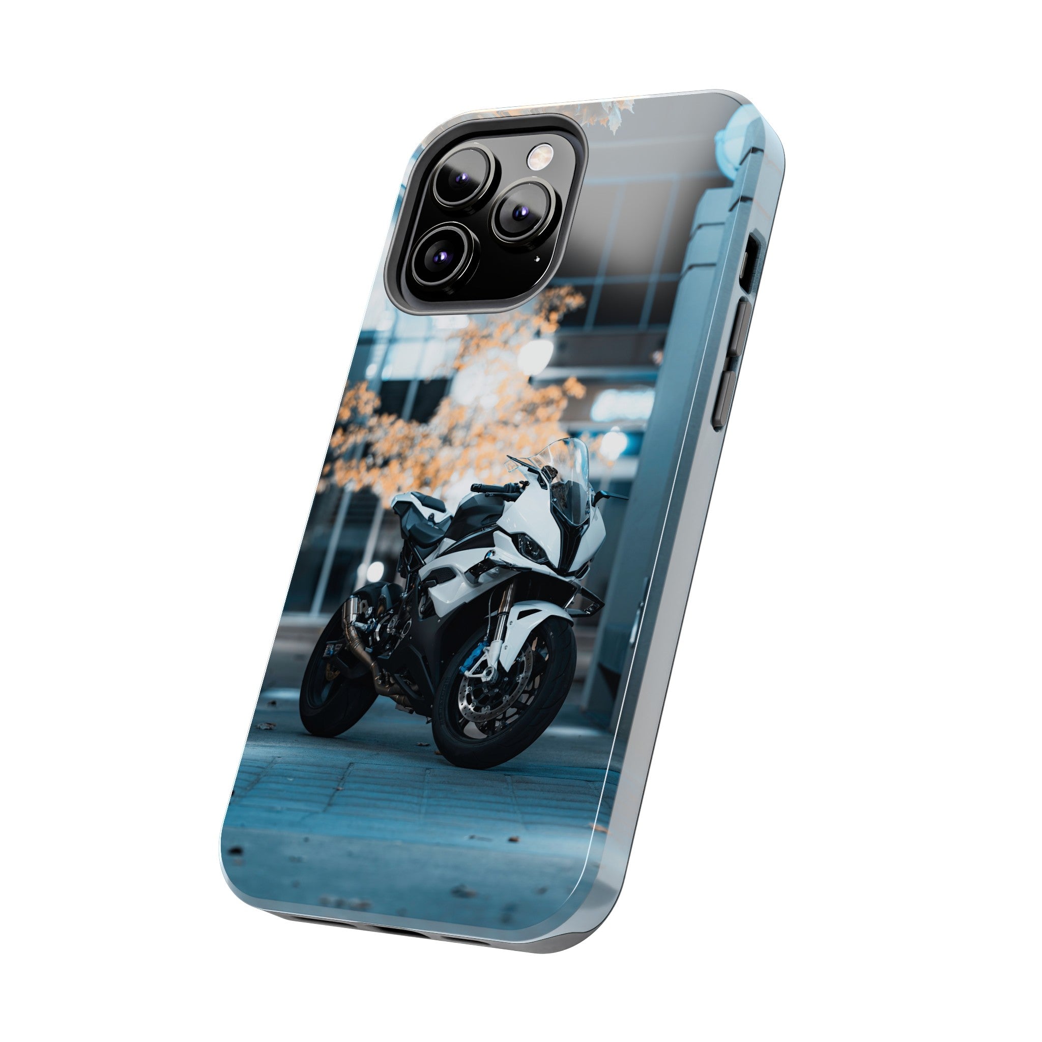 BMW S1000RR Motorcycle iPhone Case and Galaxy Phone Case #039 - Throttle Designs