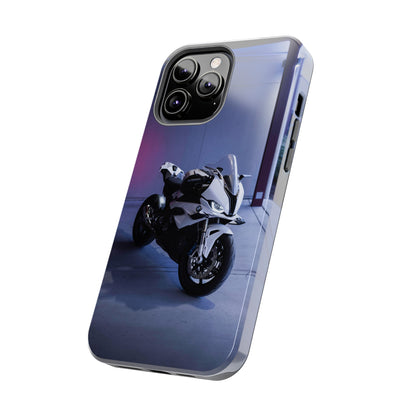 BMW S1000RR Motorcycle iPhone Case and Galaxy Phone Case #027 - Throttle Designs