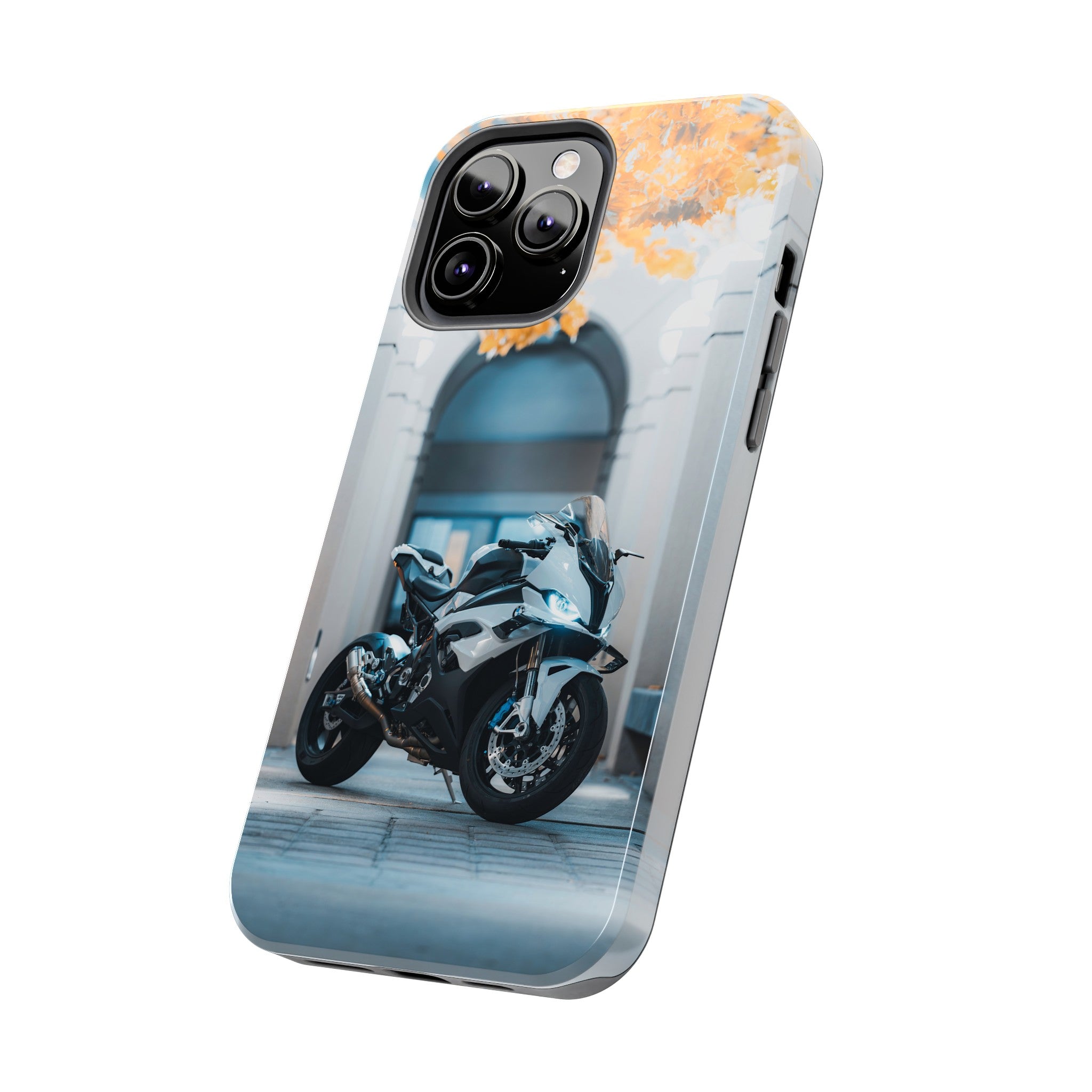 BMW S1000RR Motorcycle iPhone Case and Galaxy Phone Case #041 - Throttle Designs