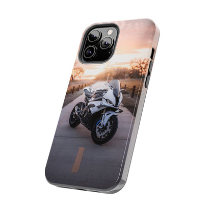 BMW S1000RR Motorcycle iPhone Case and Galaxy Phone Case #015 - Throttle Designs