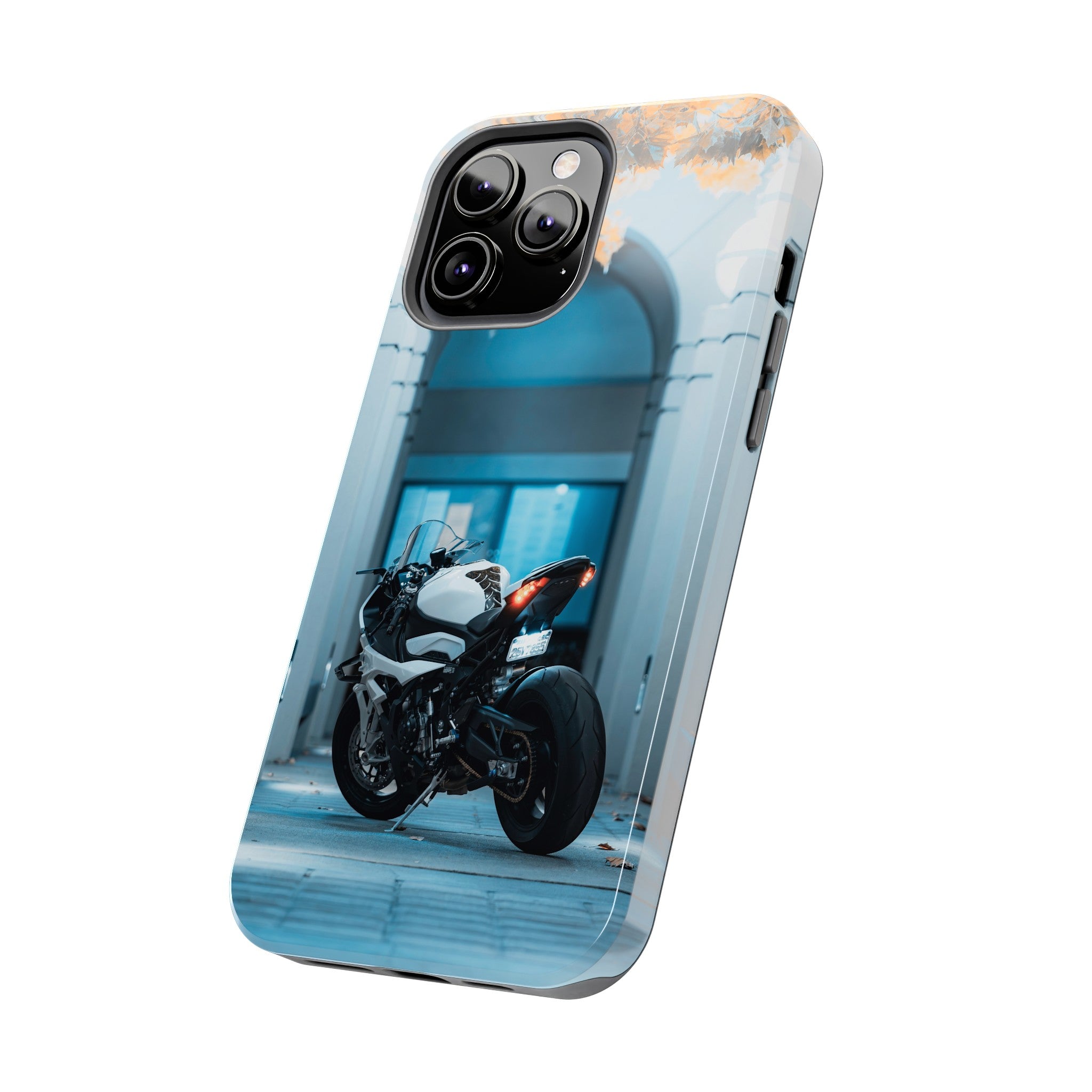 BMW S1000RR Motorcycle iPhone Case and Galaxy Phone Case #043 - Throttle Designs