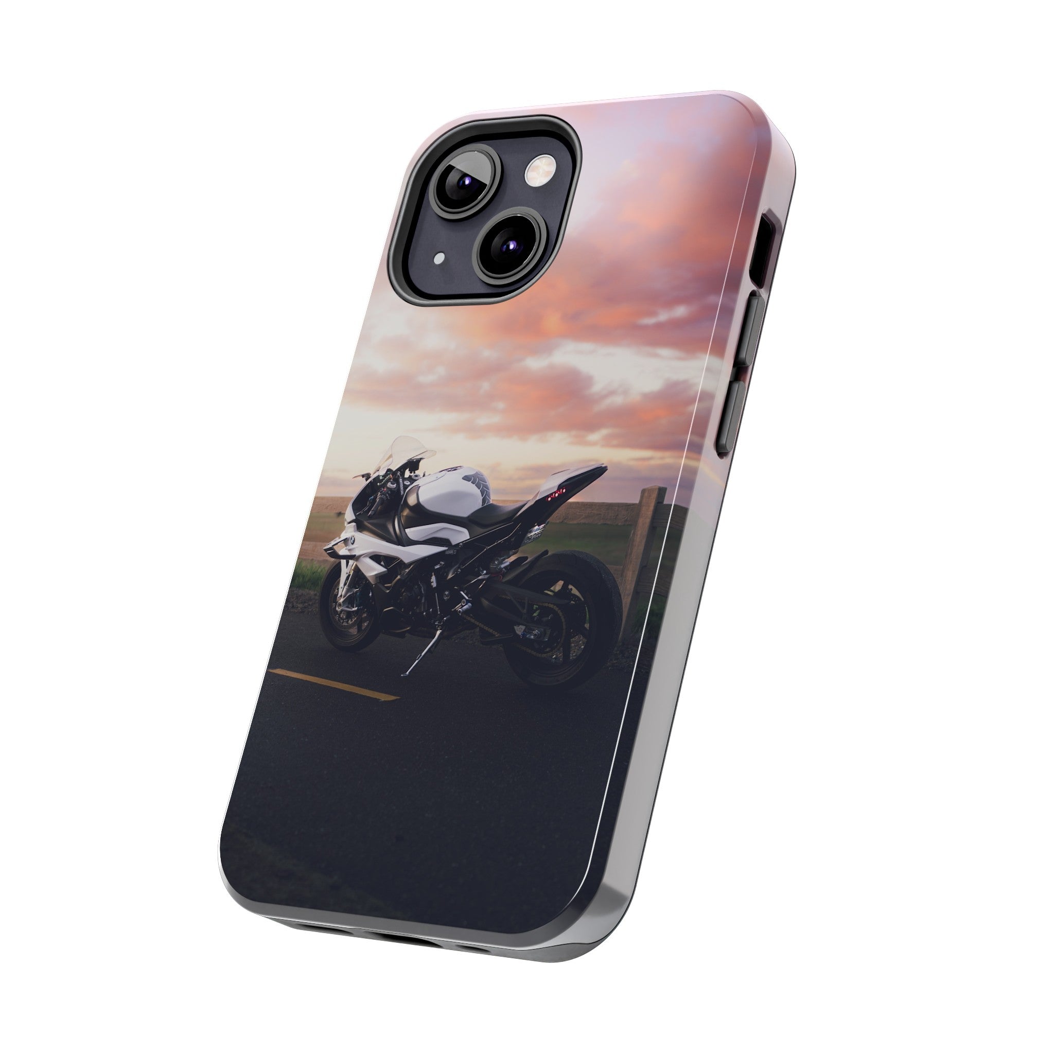 BMW S1000RR Motorcycle iPhone Case and Galaxy Phone Case #016 - Throttle Designs