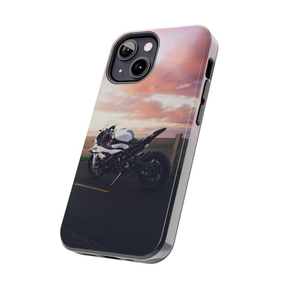 BMW S1000RR Motorcycle iPhone Case and Galaxy Phone Case #016 - Throttle Designs