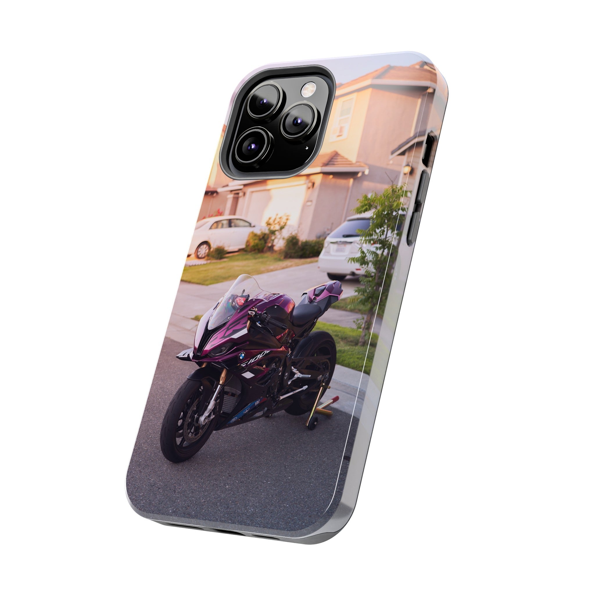 BMW S1000RR Motorcycle iPhone Case and Galaxy Phone Case #017 - Throttle Designs