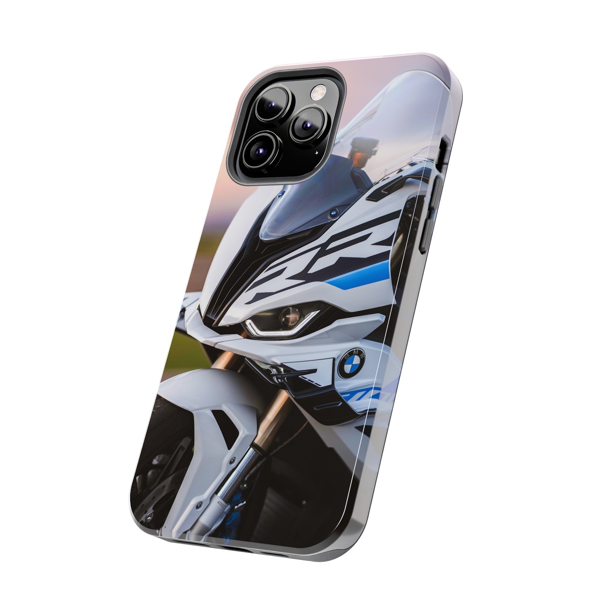 BMW S1000RR Motorcycle iPhone Case and Galaxy Phone Case #032 - Throttle Designs