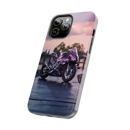 BMW S1000RR Motorcycle iPhone Case and Galaxy Phone Case #018 - Throttle Designs