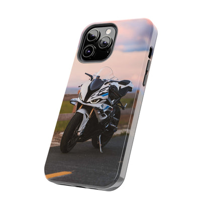 BMW S1000RR Motorcycle iPhone Case and Galaxy Phone Case #033 - Throttle Designs