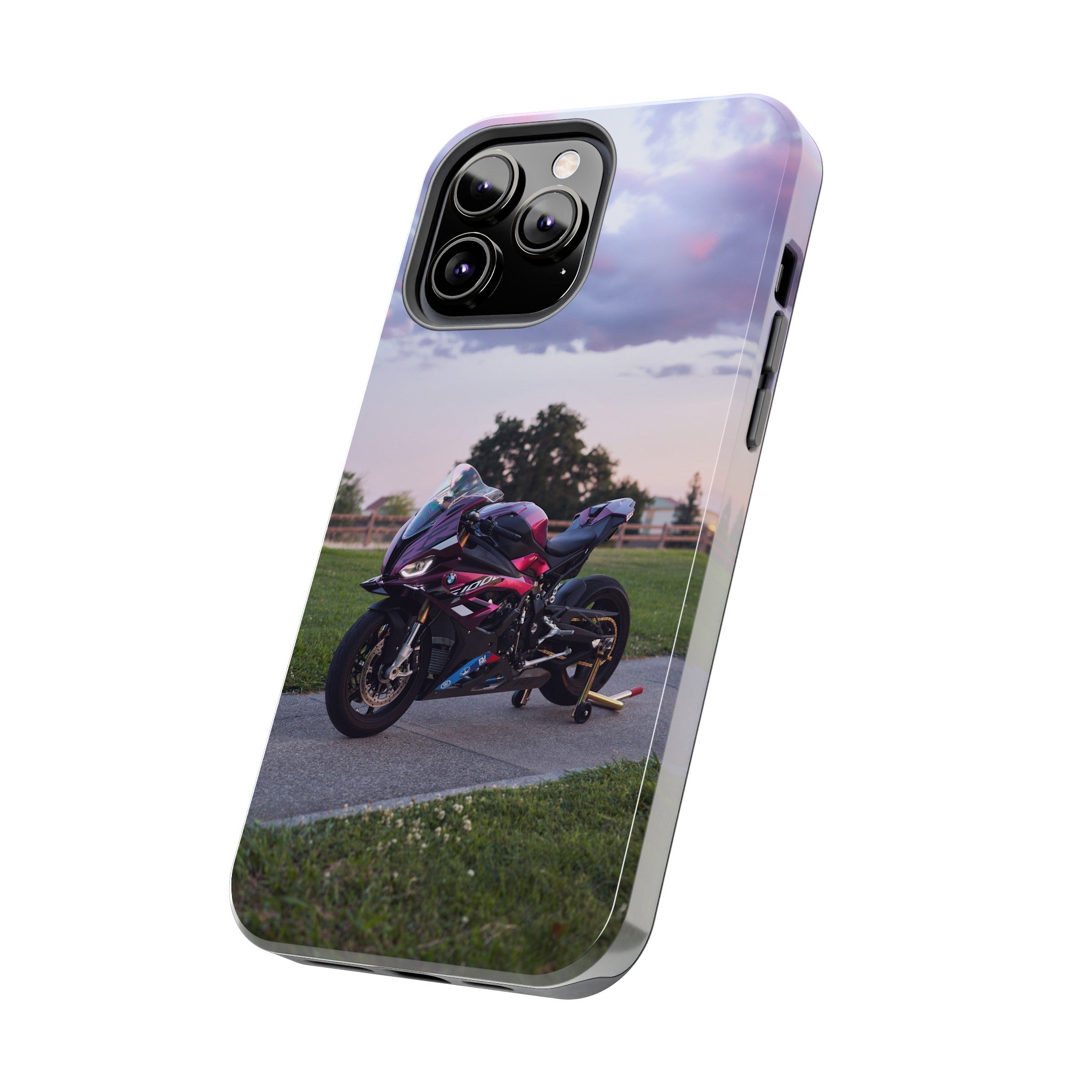 BMW S1000RR Motorcycle iPhone Case and Galaxy Phone Case #019 - Throttle Designs