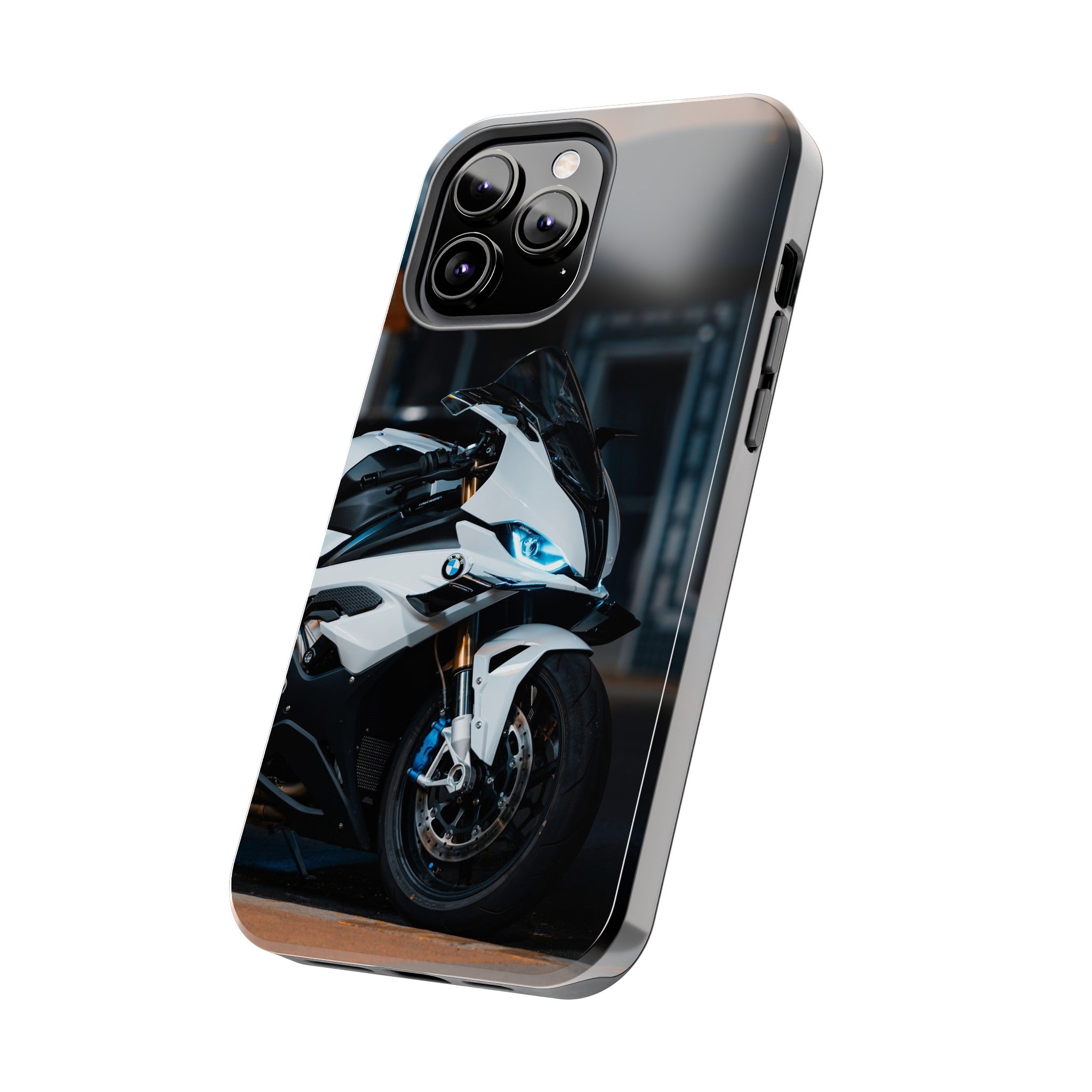 BMW S1000RR Motorcycle iPhone Case and Galaxy Phone Case #047 - Throttle Designs