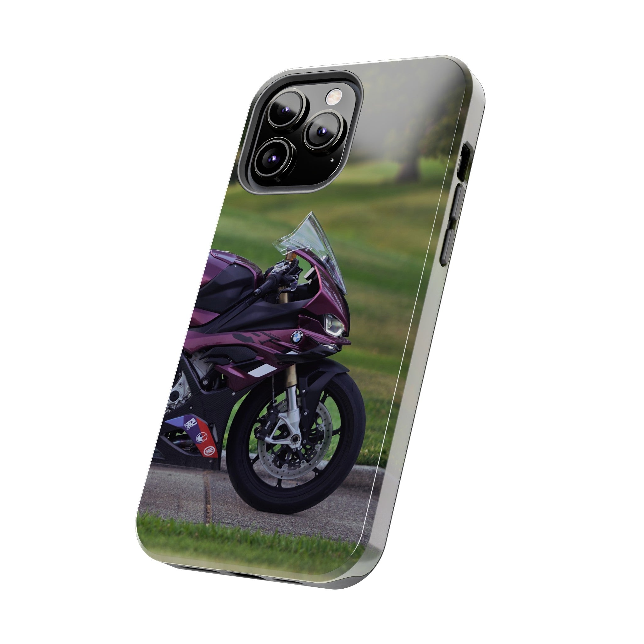 BMW S1000RR Motorcycle iPhone Case and Galaxy Phone Case #020 - Throttle Designs