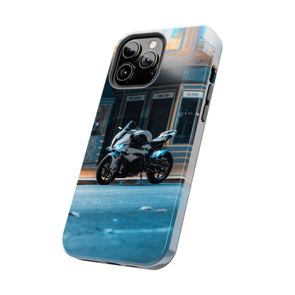 BMW S1000RR Motorcycle iPhone Case and Galaxy Phone Case #048 - Throttle Designs