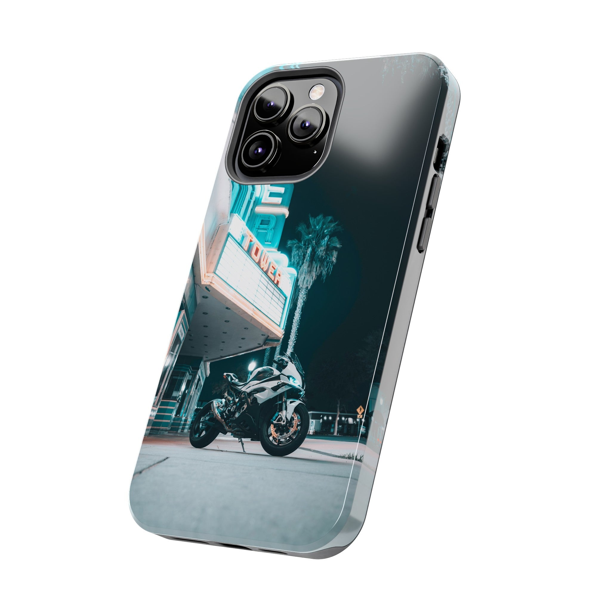 BMW S1000RR Motorcycle iPhone Case and Galaxy Phone Case #050 - Throttle Designs