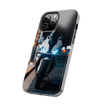 BMW S1000RR Motorcycle iPhone Case and Galaxy Phone Case #053 - Throttle Designs