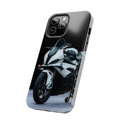 BMW S1000RR Motorcycle iPhone Case and Galaxy Phone Case #057 - Throttle Designs