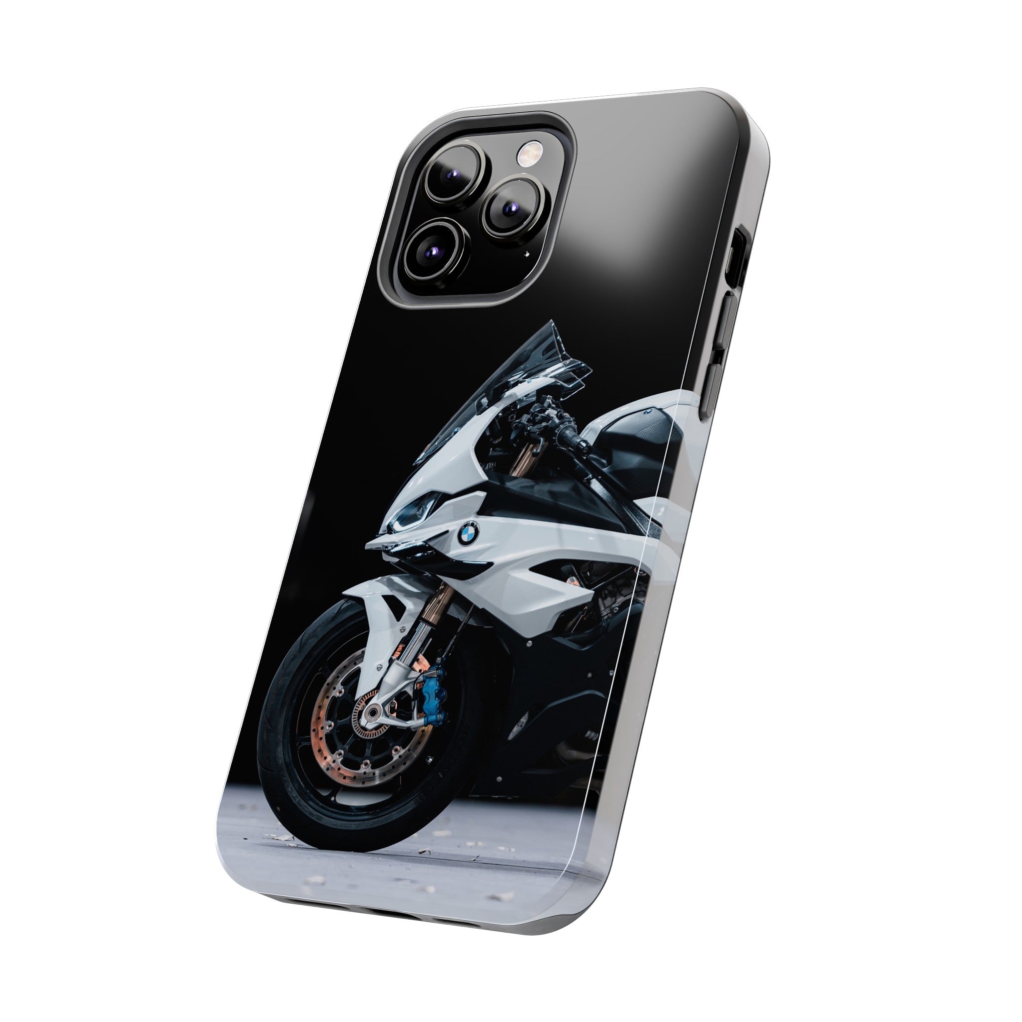 BMW S1000RR Motorcycle iPhone Case and Galaxy Phone Case #058 - Throttle Designs