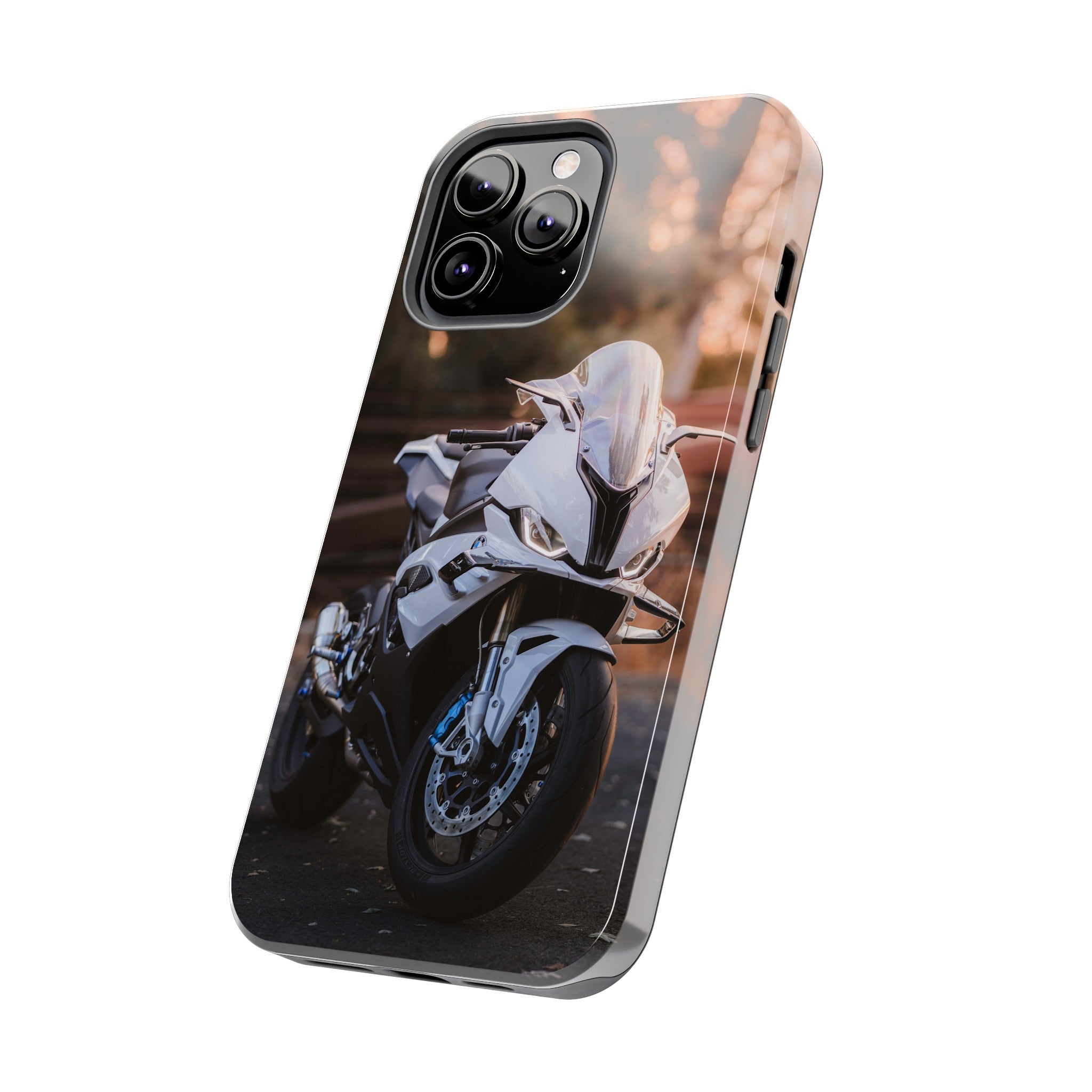 BMW S1000RR Motorcycle iPhone Case and Galaxy Phone Case #059 - Throttle Designs