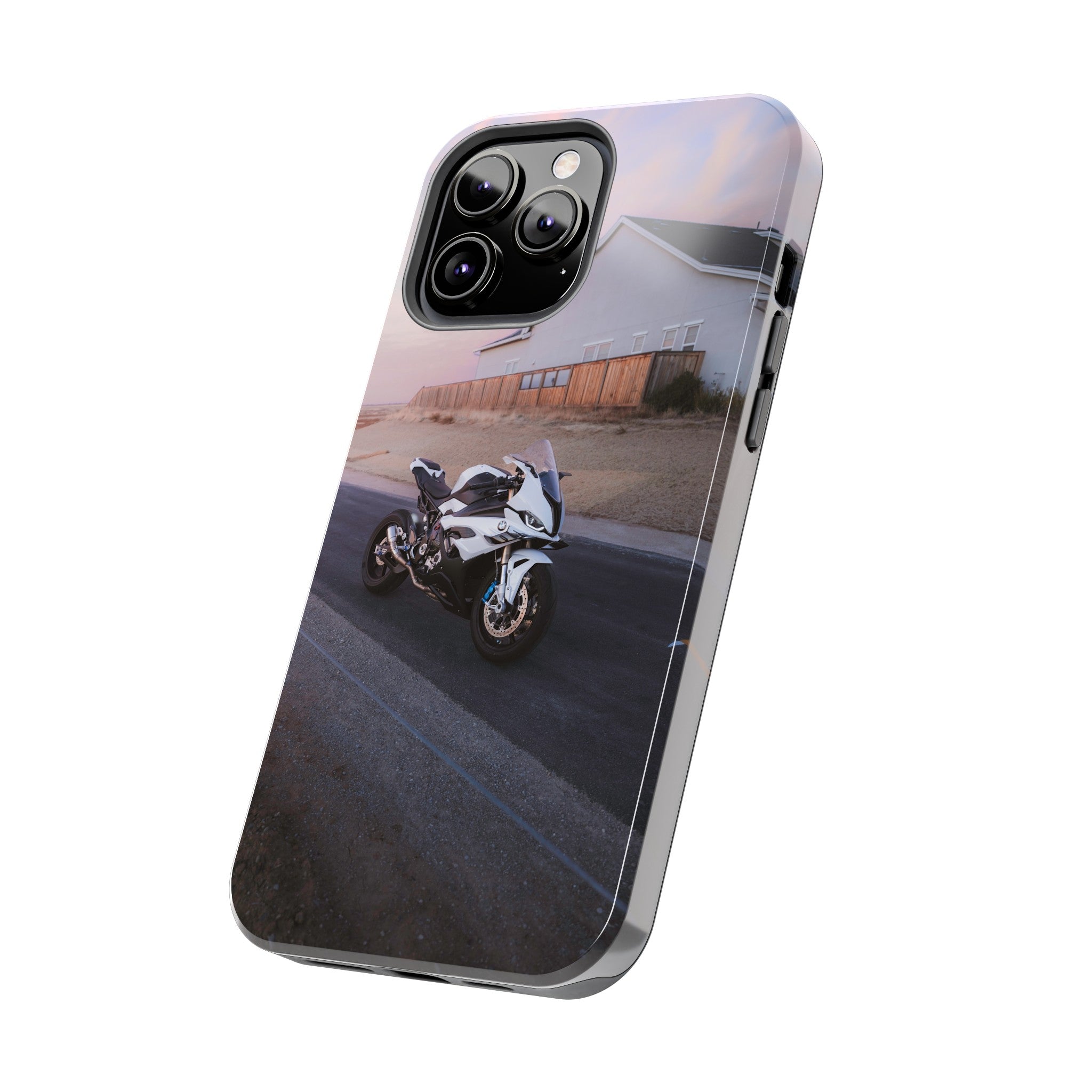 BMW S1000RR Motorcycle iPhone Case and Galaxy Phone Case #061 - Throttle Designs