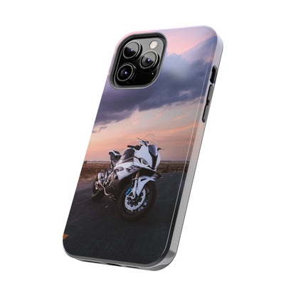 BMW S1000RR Motorcycle iPhone Case and Galaxy Phone Case #063 - Throttle Designs