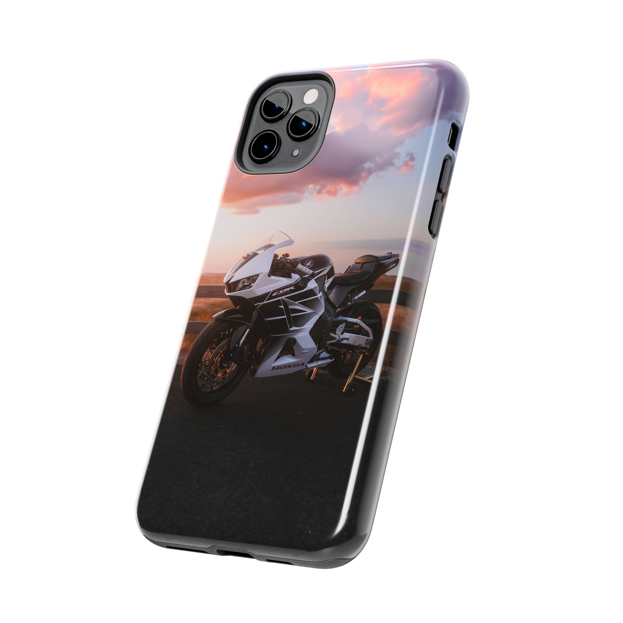 Honda CBR600RR Motorcycle iPhone Case and Galaxy Phone Case #001 - Throttle Designs