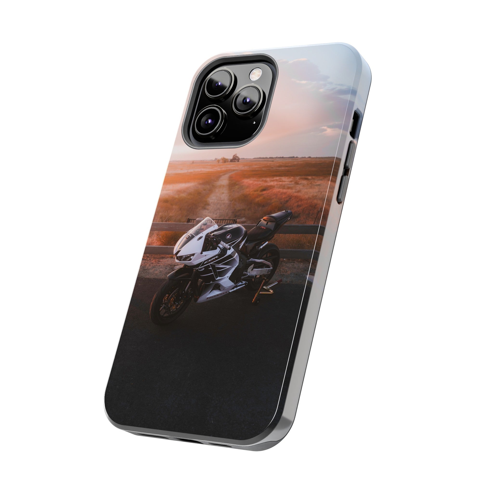 Honda CBR600RR Motorcycle iPhone Case and Galaxy Phone Case #002 - Throttle Designs