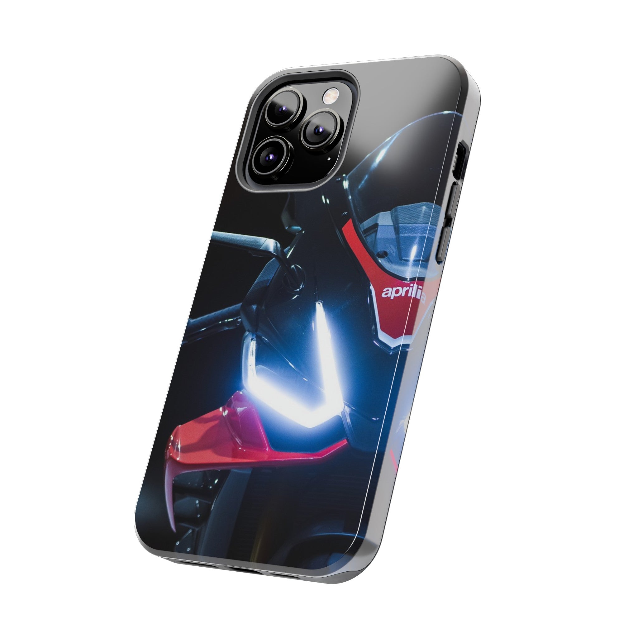 Aprilia RSV4 1100 Factory Motorcycle iPhone Case and Galaxy Phone Case #001 - Throttle Designs