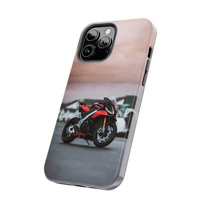 Aprilia RSV4 1100 Factory Motorcycle iPhone Case and Galaxy Phone Case #002 - Throttle Designs