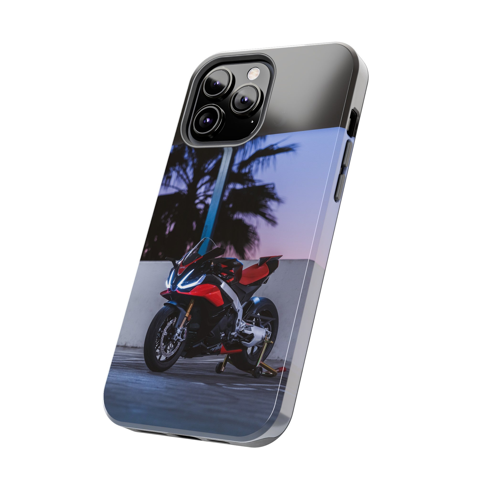 Aprilia RSV4 1100 Factory Motorcycle iPhone Case and Galaxy Phone Case #003 - Throttle Designs