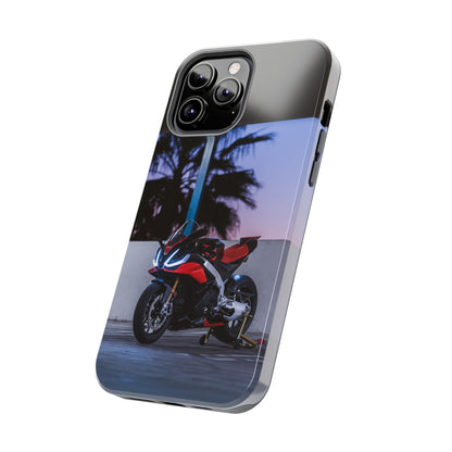 Aprilia RSV4 1100 Factory Motorcycle iPhone Case and Galaxy Phone Case #003 - Throttle Designs