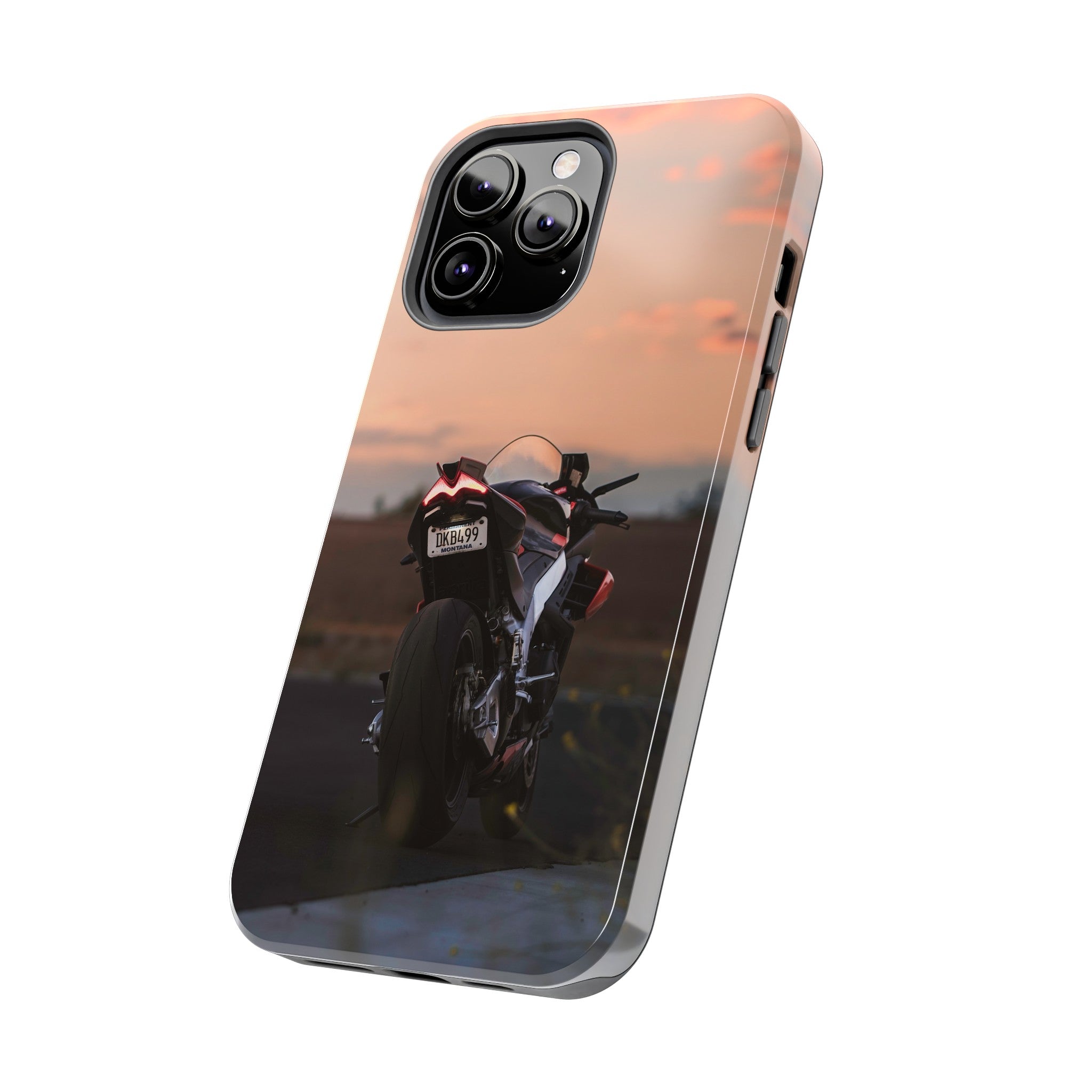 Aprilia RSV4 1100 Factory Motorcycle iPhone Case and Galaxy Phone Case #007 - Throttle Designs