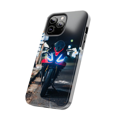 Aprilia RSV4 1100 Factory Motorcycle iPhone Case and Galaxy Phone Case #014 - Throttle Designs