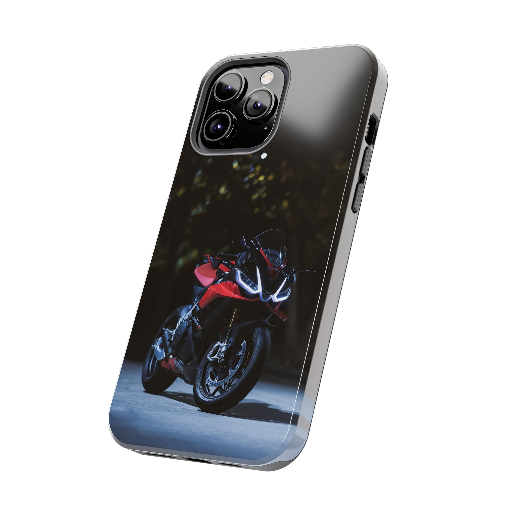 Aprilia RSV4 1100 Factory Motorcycle iPhone Case and Galaxy Phone Case #021 - Throttle Designs