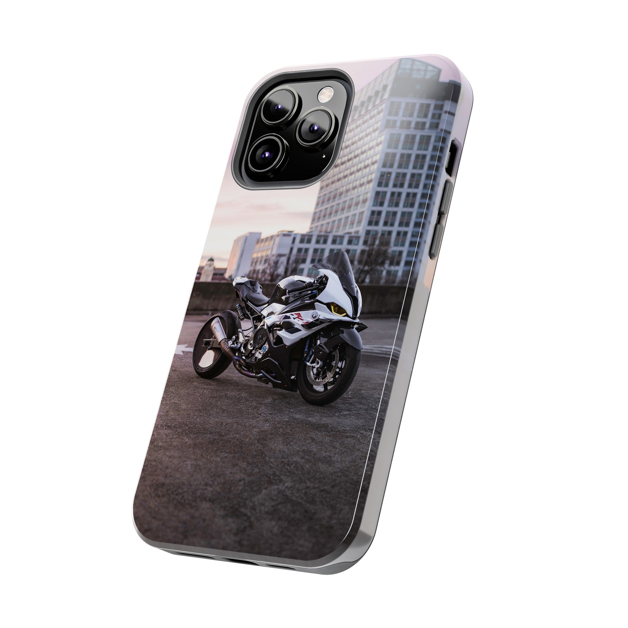 BMW S1000RR Drag Spec Motorcycle iPhone Case and Galaxy Phone Case #013 - Throttle Designs