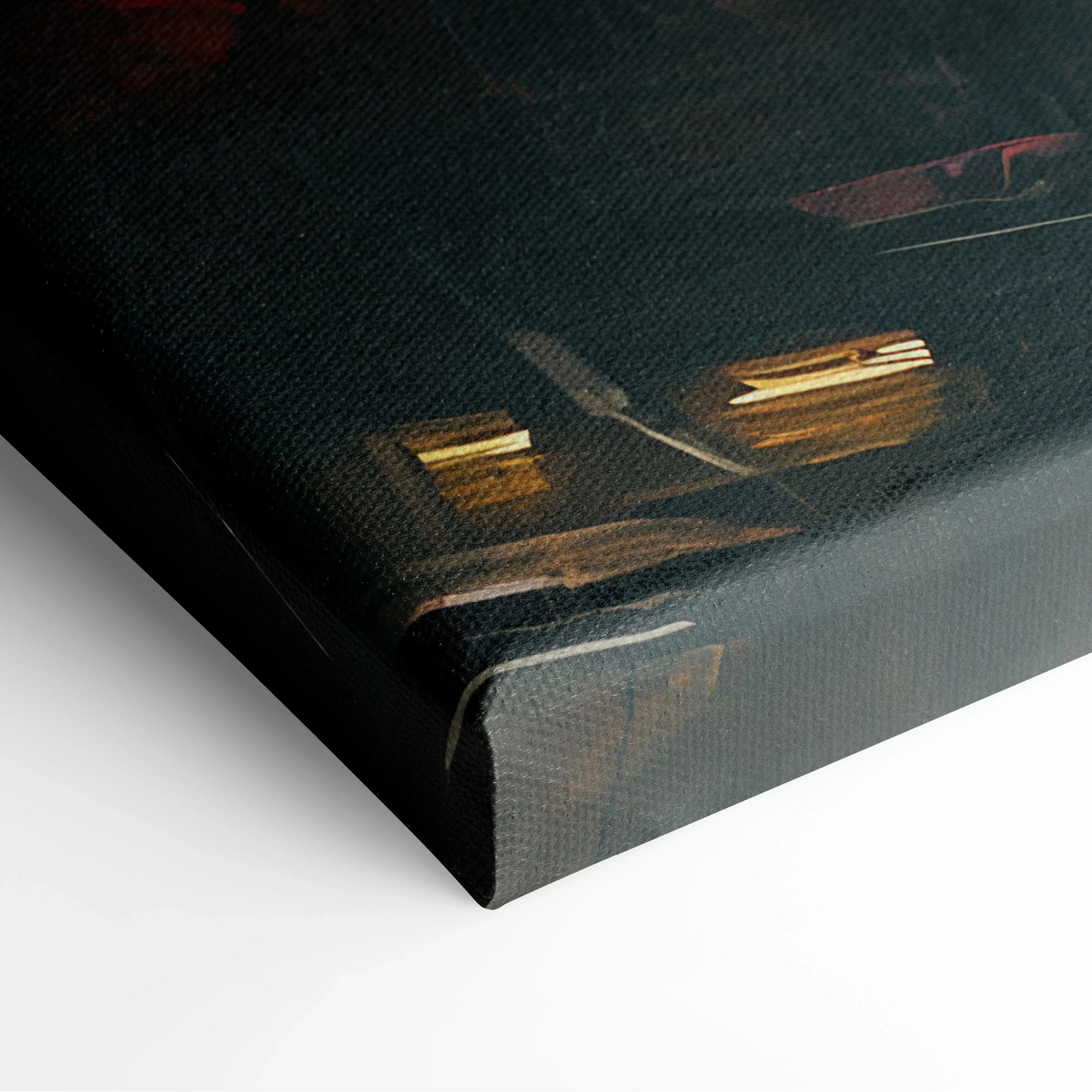 Stunning Digital Cherry Blossom Wall Art with Floral and Cyberpunk Design