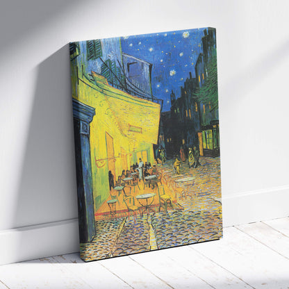 Cafe Terrace at Night by Vincent van Gogh canvas print