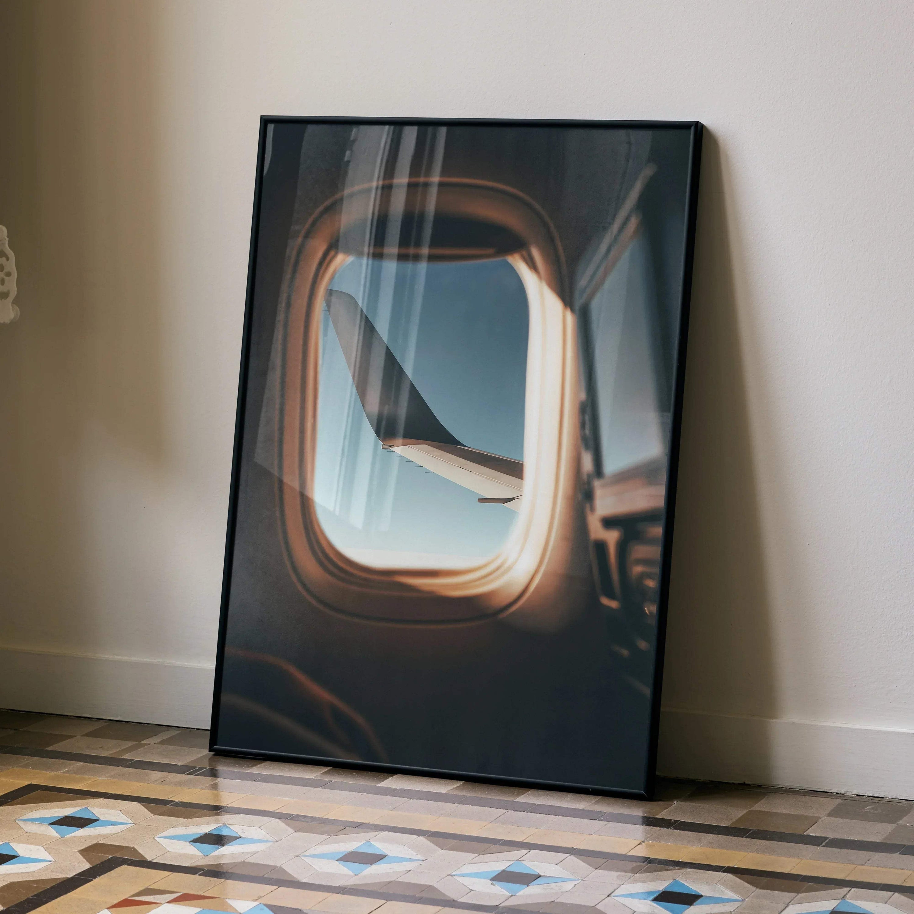 Inspiring Nature Flight Birds Wall Art Poster | Vertical - Throttle Designs