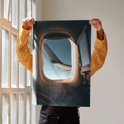 Inspiring Nature Flight Birds Wall Art Poster | Vertical - Throttle Designs