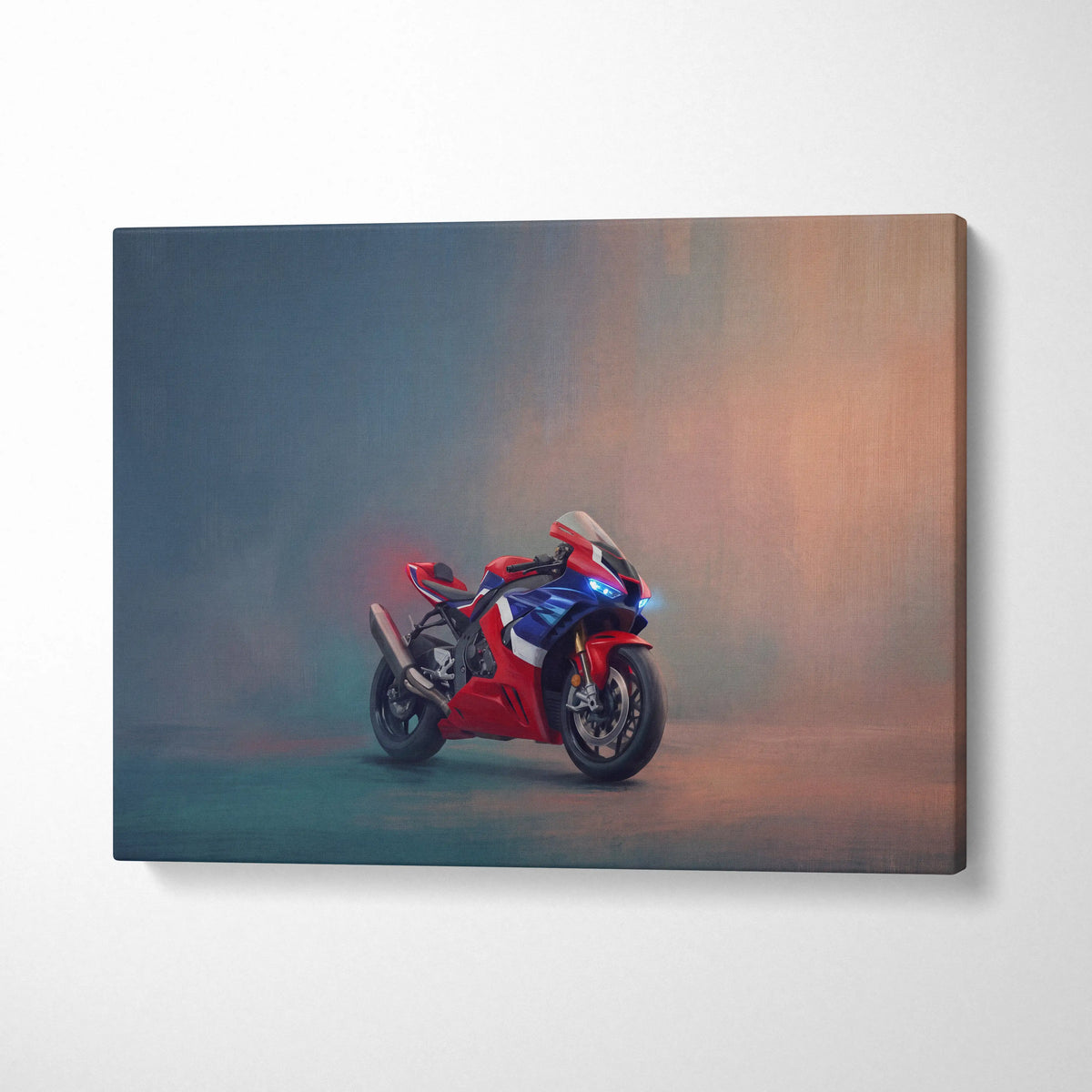 Honda CBR1000RR-R Fireblade Inspired Motorcycle Wall Art, Track Weapon Print and Racing Decor